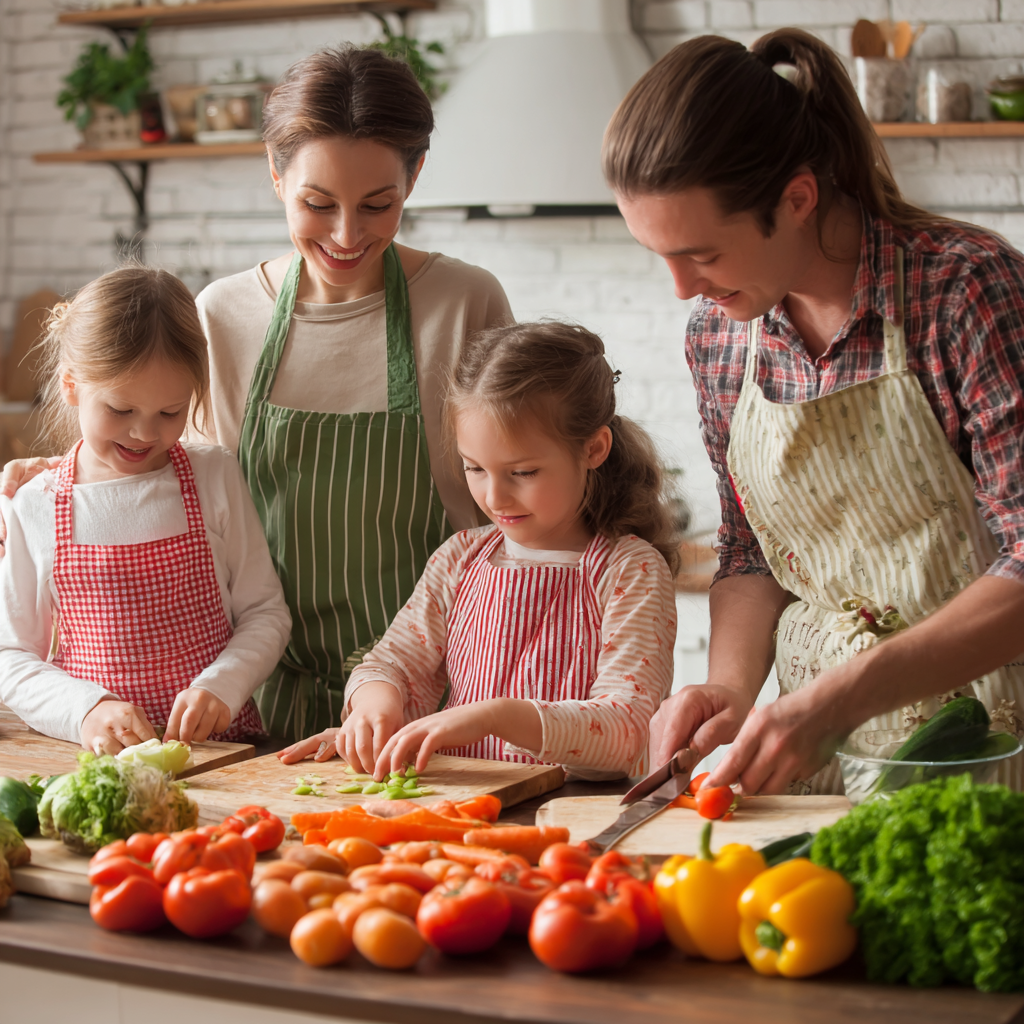 Mediterrane Mahlzeit mit Olivenöl, Tomaten, frischen Kräutern und Fisch